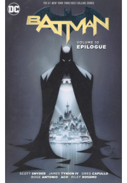 Batman  Volume 10: Epilogue DC Comics 9781401268329