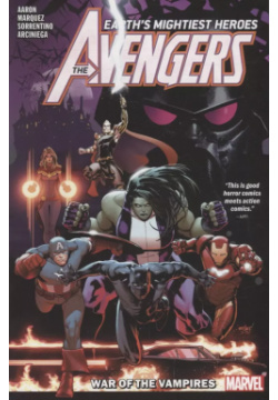 Avengers By Jason Aaron Vol  3: War Of The Vampire Hachette Book Group 9781302914615