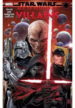 Star Wars  Age Of Resistance Villains Marvel 9781302917302 This is the
