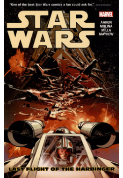 Star Wars Vol 4  Last Flight of the Harbinger Marvel 9780785199847