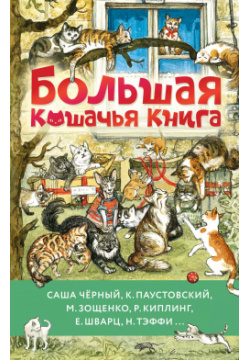 Большая кошачья книга АСТ 9785171646967 