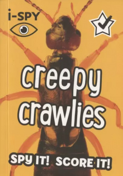 i SPY Creepy crawlies: What can you spot? Harper Collins Publishers 9780008182731 