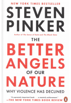 The Better Angels of Our Nature Random House 9780143122012 