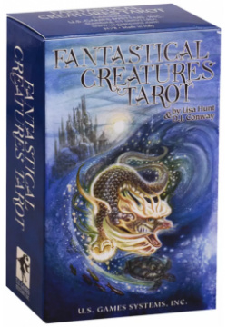 Fantastical Creatures Tarot (78 карт + инструкция) U S  Games Systems 9781572816374