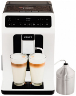 Автоматическая кофемашина EVIDENCE EA891110 Krups Приготовьте сразу два