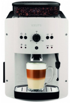 Автоматическая кофемашина ESSENTIAL ROMA WHITE EA810570 Krups