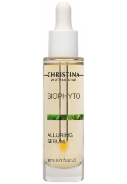 Bio Phyto Alluring Serum Christina Cosmetics Увлажняющие компоненты