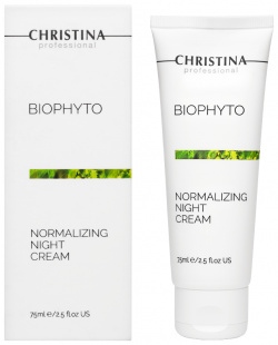 Bio Phyto Normalizing Night Cream Christina Cosmetics