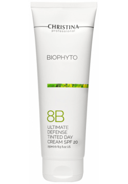 Bio Phyto Ultimate Defense Tinted Day Cream SPF 20 Christina Cosmetics