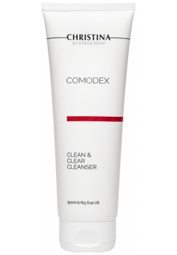 Comodex Clean & Clear Cleanser Christina Cosmetics 