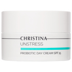 Unstress Probiotic Day Cream SPF 15 Christina Cosmetics 