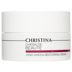 Chateau de Beaute Vino Sheen Restoring Cream Christina Cosmetics Антиоксиданты