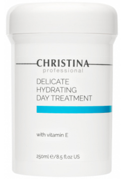 Delicate Hydrating Day Treatment + Vitamin E Christina Cosmetics