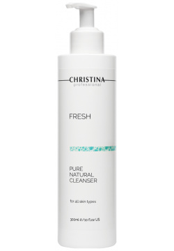 Fresh Pure & Natural Cleanser Christina Cosmetics