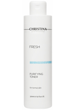Fresh Purifying Toner for normal skin Christina Cosmetics