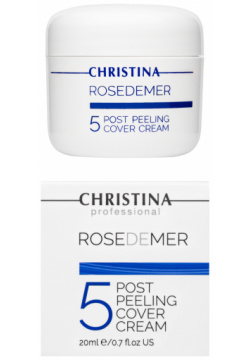 Rose de Mer Post Peeling Cover Cream Christina Cosmetics