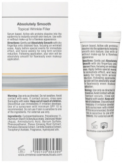Silk Absolutely Smooth Topical Wrinkle Filler Christina Cosmetics 