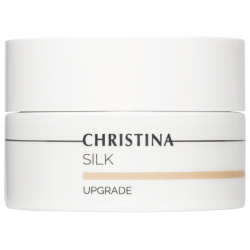 Silk UpGrade Cream Christina Cosmetics Поддерживает водный баланс в коже  питает