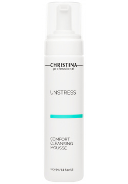 Unstress Comfort Cleansing Mousse Christina Cosmetics