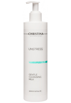 Unstress Gentle Cleansing Milk Christina Cosmetics