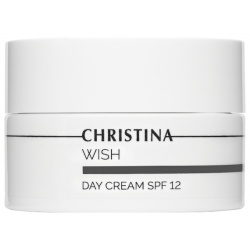 Wish Day Cream SPF 12 Christina Cosmetics 