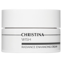 Wish Radiance Enhancing Cream Christina Cosmetics pH  3 5 4
