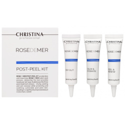 Rose de Mer Post Peel kit Christina Cosmetics 