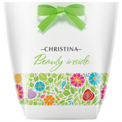 Подарочная коробка Christina Floral (26 3*26 3*11 5) Cosmetics Новинка весеннего