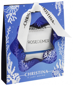 Пилинговое мыло Rose de Mer Peeling Soap в подарочной упаковке Coral Pack Christina Cosmetics