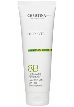 Bio Phyto Ultimate Defense Day Cream SPF 20 Christina Cosmetics Увлажняет