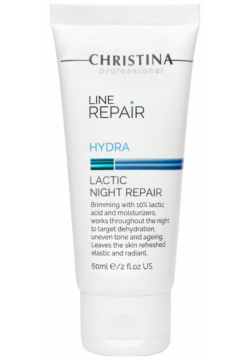 Line Repair Hydra Lactic Night Christina Cosmetics 