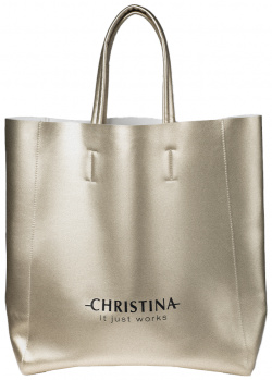 Christina Shopper bag gold Cosmetics 