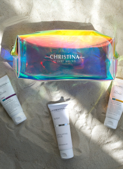 "Flying to Bali" Kit Christina Cosmetics