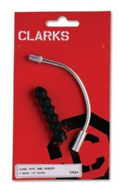 Направляющая СLARK`S для V brake 135` + защитная резинка CX24 3 174 Noname 00 00013886 