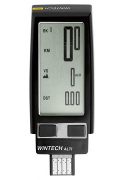 Велокомпьютер Mavic Wintech USB Alti+ набор высоты  бемпроводной черный 10762501 УТ 00064574