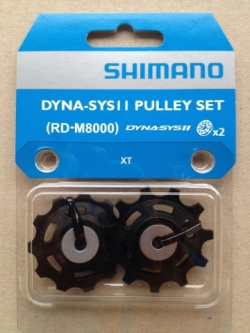 Ролики Shimano к XT RD M8000  11 ск верхний+нижний Y5RT98120 УТ 00021858