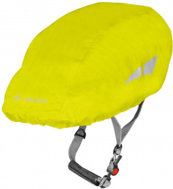 Чехол на каску VAUDE Helmet Raincover 136  неоновый желтый 4300 УТ 00024941