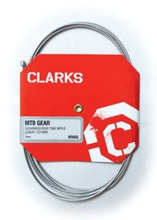Тросик для велосипеда CLARK`S переключателя MTB/Road оцинкованный W5056 1 1х2275мм 3 173 00 00013888 