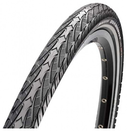 Велопокрышка Maxxis Overdrive MaxxProtect  26x1 75x2 0 60 TPI wire 70a черная TB64110400 УТ 00025667