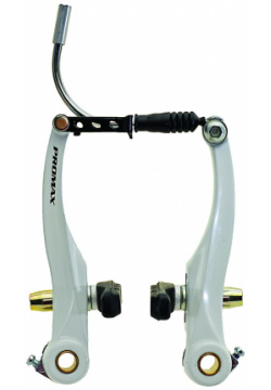 Тормозной набор для велосипеда PROMAX передние+задние V brake 110мм алюминий белые 5 360831 00 00013878 