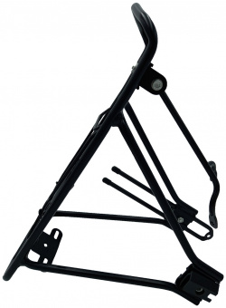 Багажник велосипедный  алюминевый 24 29" сварной регулируемый для велосипедов с дисков 5 440186 Noname УТ 00039995