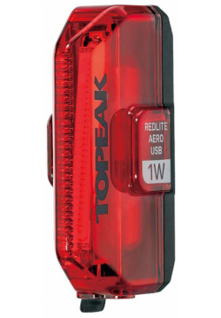 Фонарь велосипедный TOPEAK RedLite Aero USB 1W  задний TMS083 УТ 00079629
