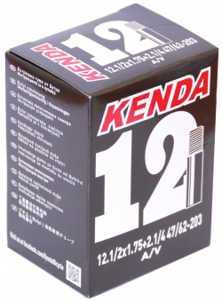 Камера велосипедная KENDA 12 1/2"х1 75 2 125 (47/62 203) автониппель 5 511301 00 00013263 