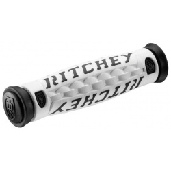 Грипсы велосипедные Ritchey MTB True grip Pro TG6 белые/черные  13304 УТ 00066089