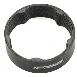 Кольцо под вынос FSA Carbon  1 1/8" x 10mm Black logo УТ 00064452