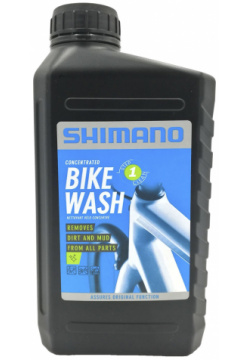 Велошампунь SHIMANO Bike Wash  1 л LBBW1C1000SA УТ 00140631