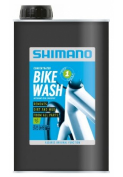 Велошампунь SHIMANO Bike Wash  1 л LBBW1C1000SA УТ 00140631