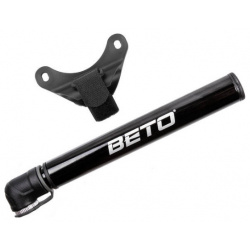 Велонасос BETO Mini  алюминиевый черный 7 bar 470360 УТ 00129569