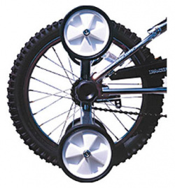 Приставные колеса боковые TRAIL GATOR  для детских велосипедов колес 12 20" складные 439985 УТ 00065611