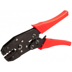 Инструмент многофункциональный ELVEDES для обжимания и троса рубашки  красный/черный 2009019 УТ 00140244